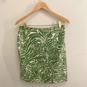 Ann Taylor Loft 6P Floridian Skirt